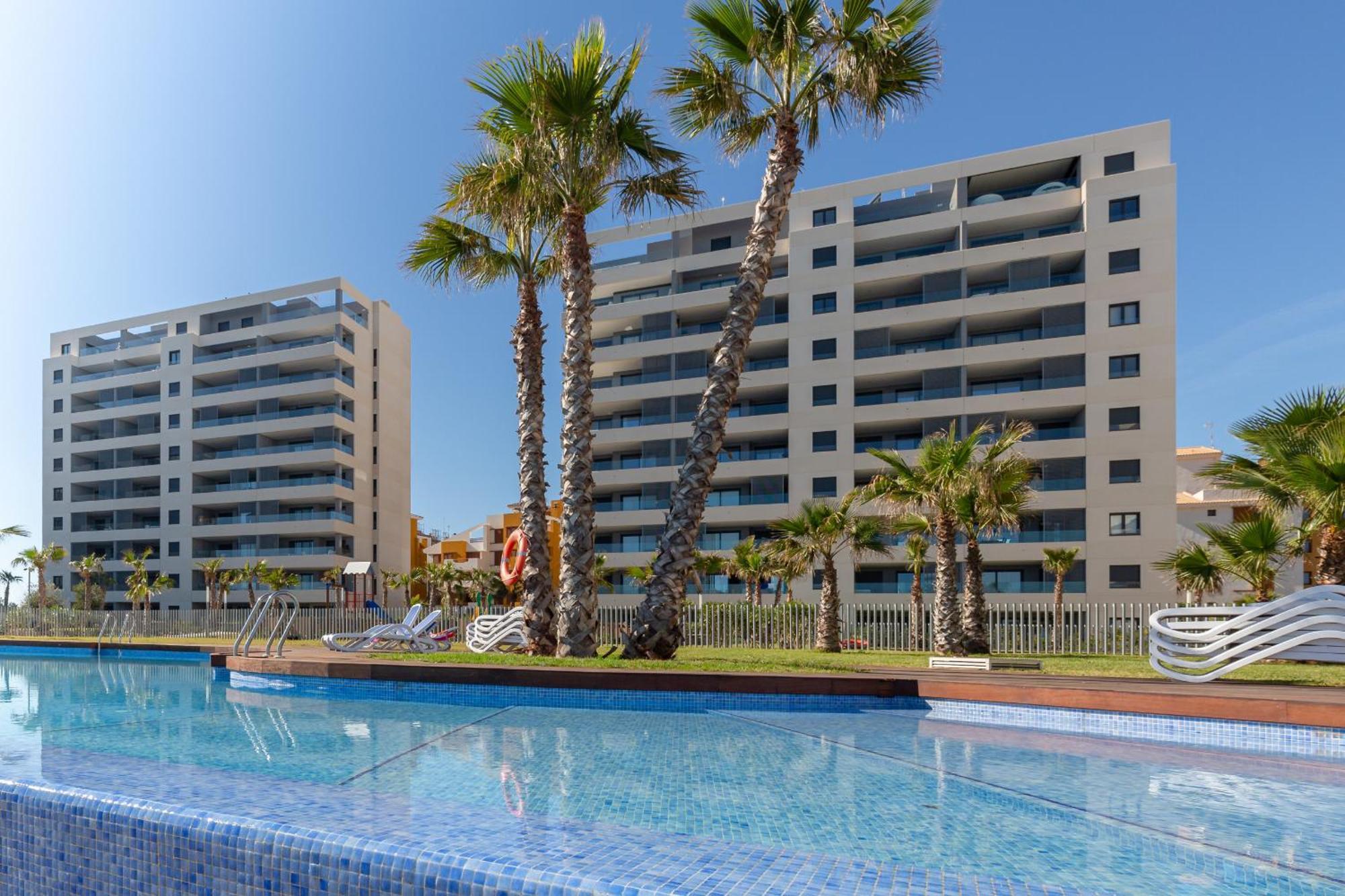 Fidalsa Paradise Sea Punta Prima Torrevieja Kültér fotó