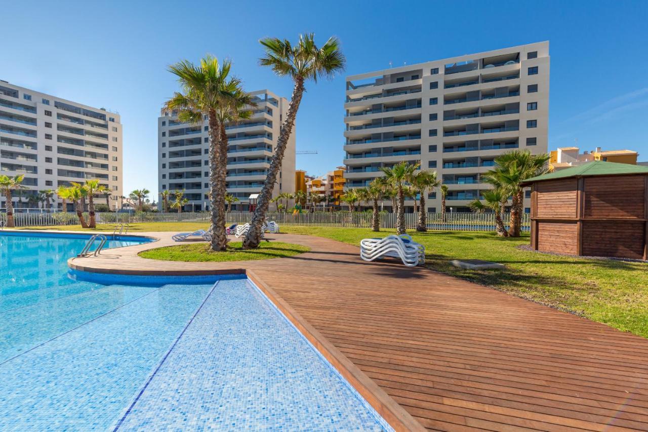 Fidalsa Paradise Sea Punta Prima Torrevieja Kültér fotó
